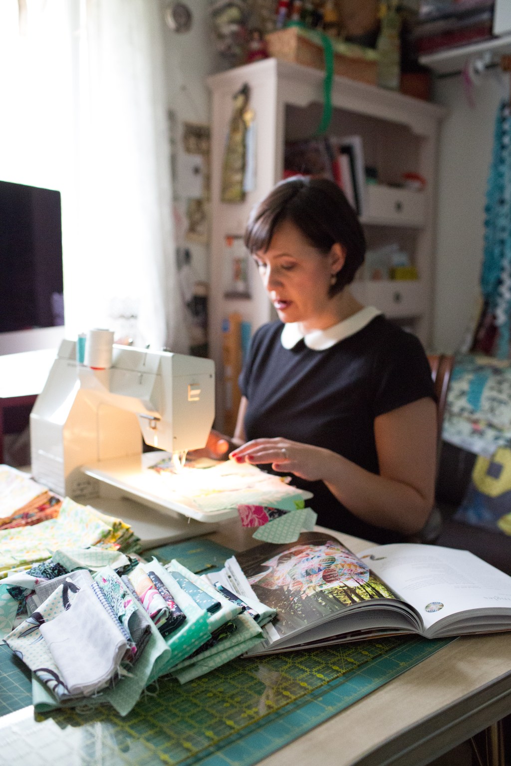 create a dream: QUILT MAKING